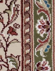 Високощільний килим Royal Esfahan-1.5 3078F Green-Cream - высокое качество по лучшей цене в Украине.